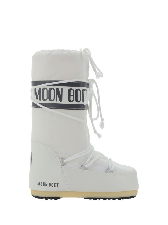 26FW 문부츠 아이콘 나일론 부츠 80D1400440 A001 WHITE