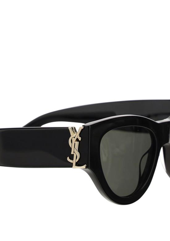 26SS 생로랑 선글라스 671762Y9901 1000 BLACK - SAINT LAURENT