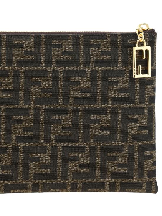 26SS 펜디 뷰티 케이스 8N0149AD23 F1GE3 BROWN - FENDI