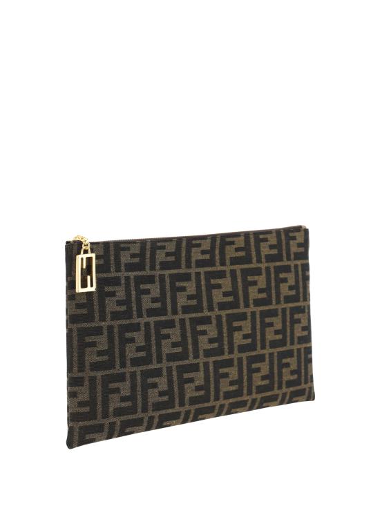 26SS 펜디 뷰티 케이스 8N0149AD23 F1GE3 BROWN - FENDI