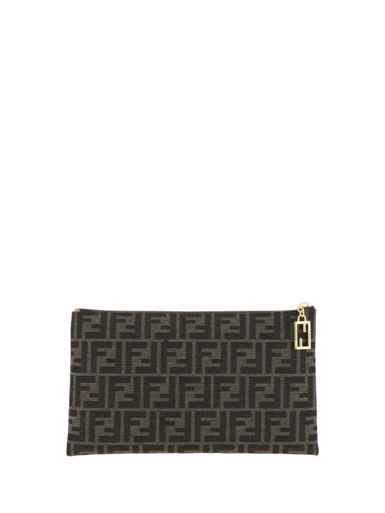 26SS 펜디 뷰티 케이스 8N0149AD23 F1GE3 BROWN