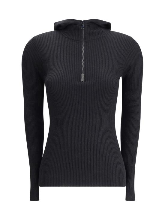 25FW 브루넬로 쿠치넬리 스웨터 M41844609 C101 BLACK