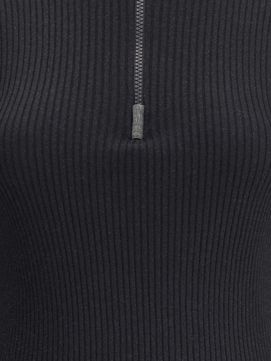 25FW 브루넬로 쿠치넬리 스웨터 M41844609 C101 BLACK - BRUNELLO CUCINELLI