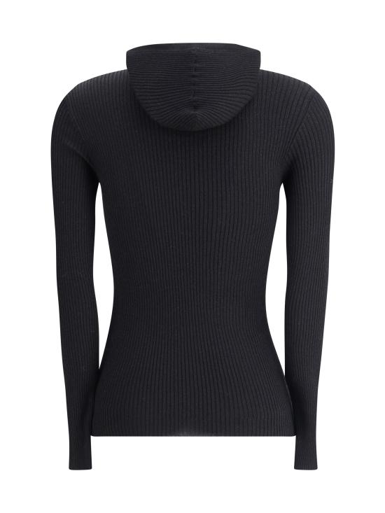 25FW 브루넬로 쿠치넬리 스웨터 M41844609 C101 BLACK - BRUNELLO CUCINELLI