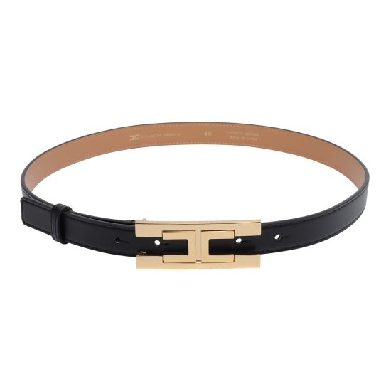 25FW 엘리자베타프랜치 벨트 CT72S57E2 110 Black