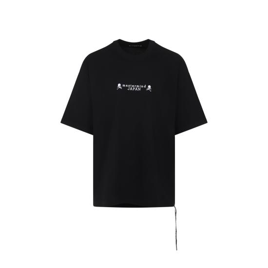 25FW 마스터마인드 반팔 티셔츠 MJ25E15TS110 012 BLACK - MASTERMIND