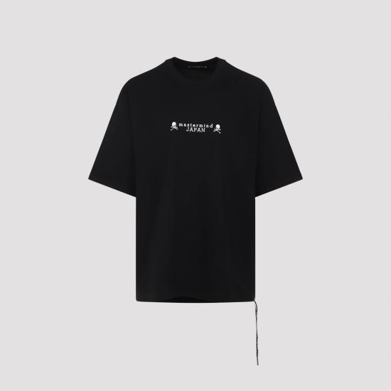 25FW 마스터마인드 반팔 티셔츠 MJ25E15TS110 012 BLACK - MASTERMIND
