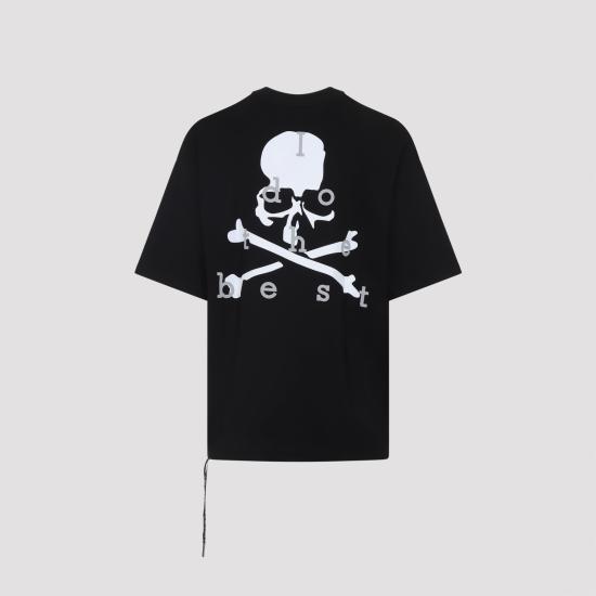 25FW 마스터마인드 반팔 티셔츠 MJ25E15TS110 012 BLACK - MASTERMIND