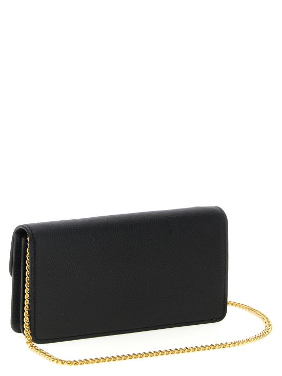 25FW 발렌티노 가라바니 명함지갑 W0P0S93RQR0NO Black - VALENTINO GARAVANI