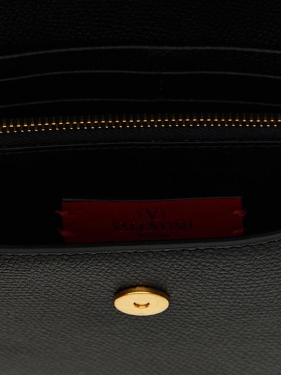 25FW 발렌티노 가라바니 명함지갑 W0P0S93RQR0NO Black - VALENTINO GARAVANI