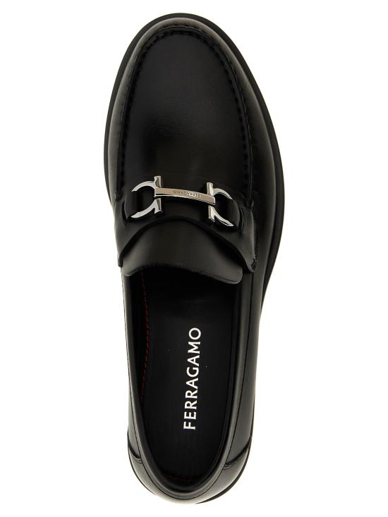 25FW 살바토레 페라가모 로퍼 778767NERO Black - SALVATORE FERRAGAMO
