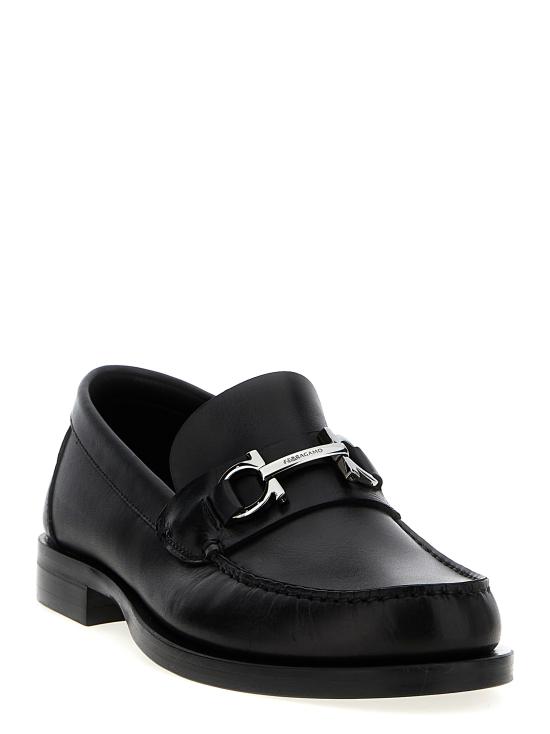 25FW 살바토레 페라가모 로퍼 778767NERO Black - SALVATORE FERRAGAMO