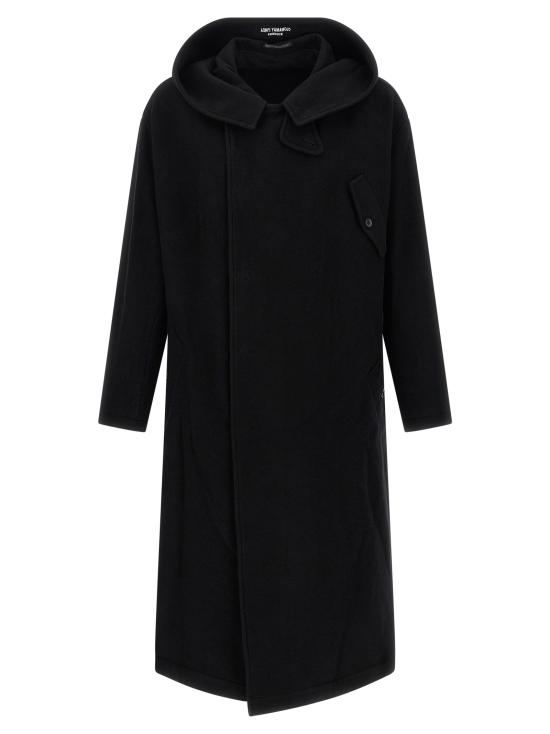 25FW 요지 야마모토 트렌치 코트 HLC07102BLACK2 Black