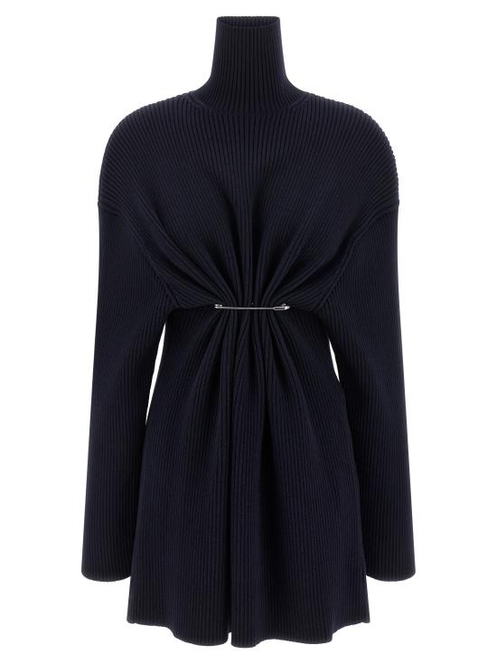 25FW 발렌시아가 숏 원피스 850028T17594140 Blue