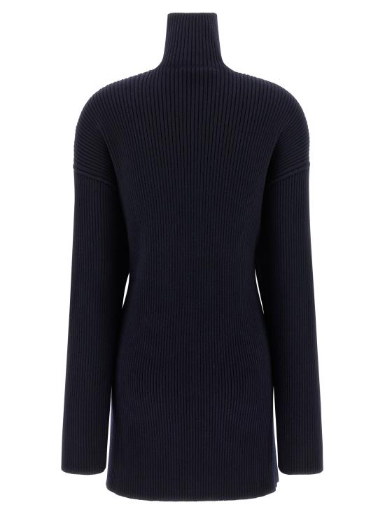 25FW 발렌시아가 숏 원피스 850028T17594140 Blue - BALENCIAGA