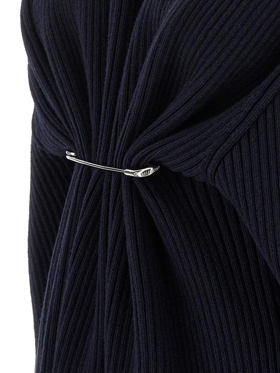 25FW 발렌시아가 숏 원피스 850028T17594140 Blue - BALENCIAGA