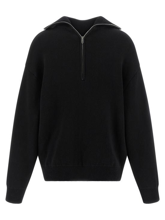 25FW 발렌시아가 가디건 848840T34211000 Black - BALENCIAGA