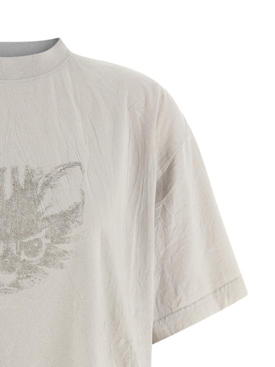 25FW 발렌시아가 반팔 티셔츠 850989TTVC49081 White - BALENCIAGA