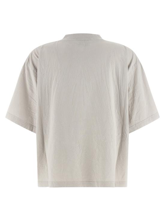 25FW 발렌시아가 반팔 티셔츠 850989TTVC49081 White - BALENCIAGA