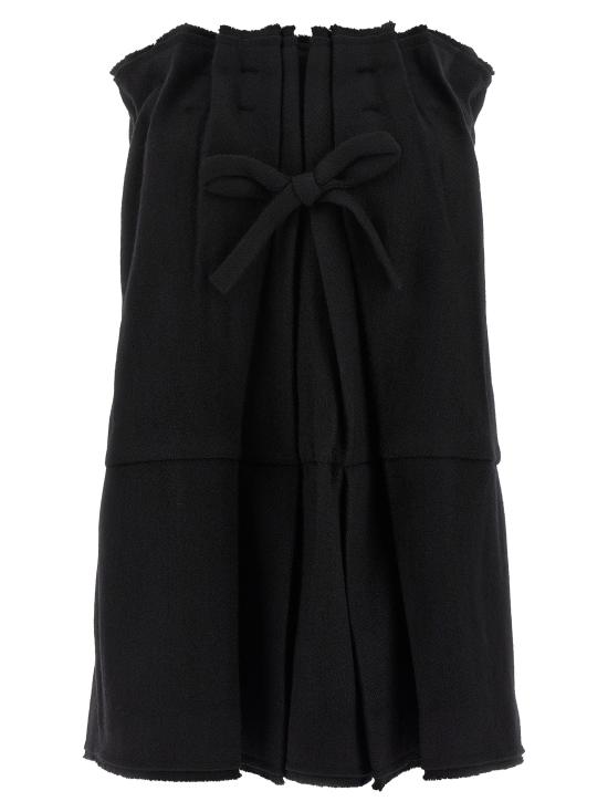 25FW 프라다 숏 원피스 P3Q62GSOOO18DEF0002 Black