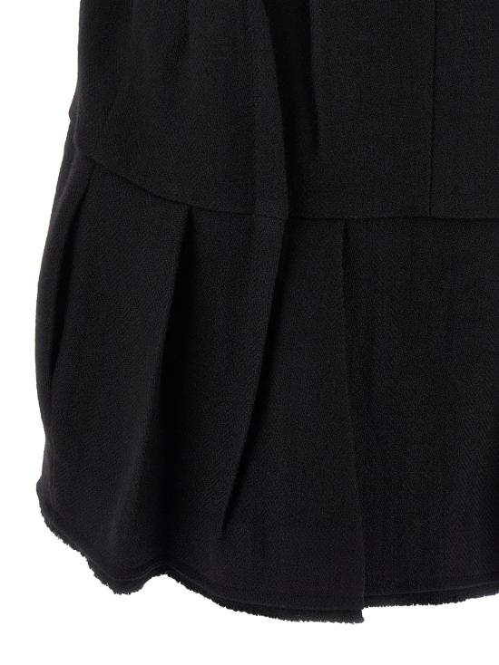 25FW 프라다 숏 원피스 P3Q62GSOOO18DEF0002 Black - PRADA