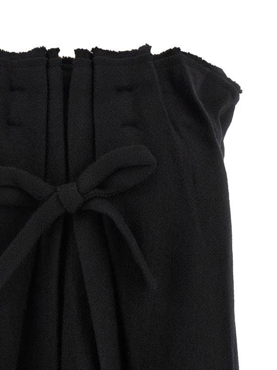 25FW 프라다 숏 원피스 P3Q62GSOOO18DEF0002 Black - PRADA