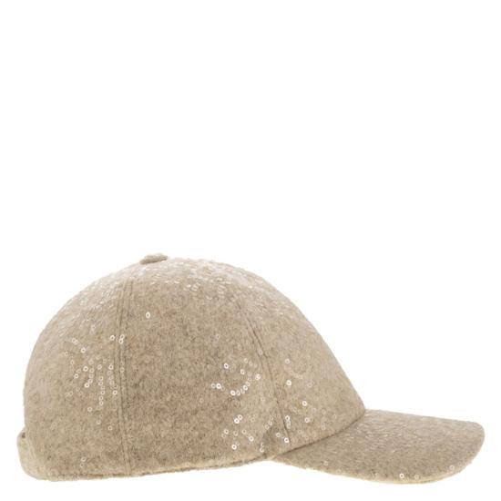 25FW 페세리코 볼캡 S36201C0R BEIGE - PESERICO