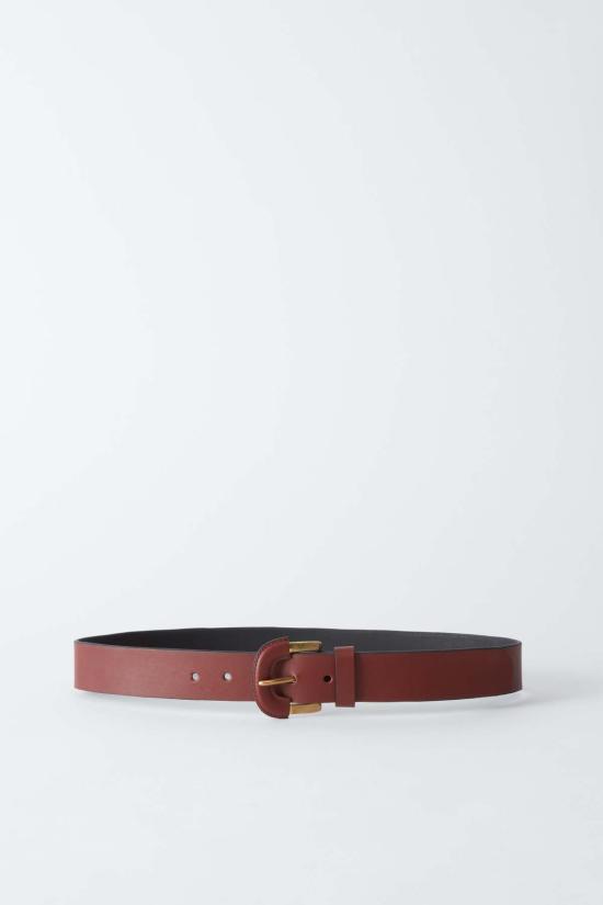  레이첼 코미 레귤러 벨트 가죽 랩 보렐로  안장