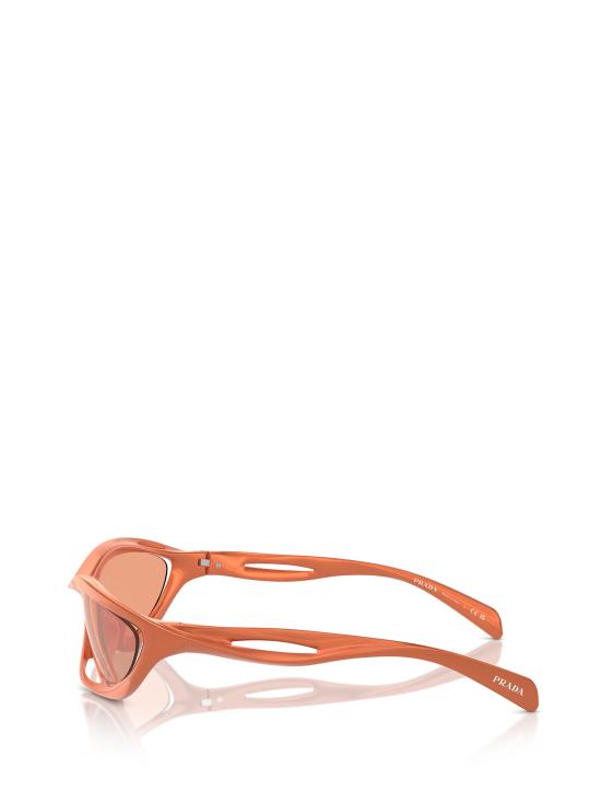 26FW 프라다 선글라스 PR A23S 15V50H METALLIZED ORANGE - PRADA