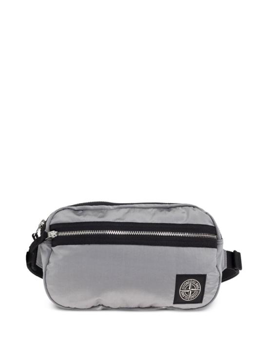 25FW 스톤 아일랜드 코팅 나일론 메탈 에코닐 벨트백 K2S159200016S0251V0061 PEARL GRAY DOM - STONE ISLAND