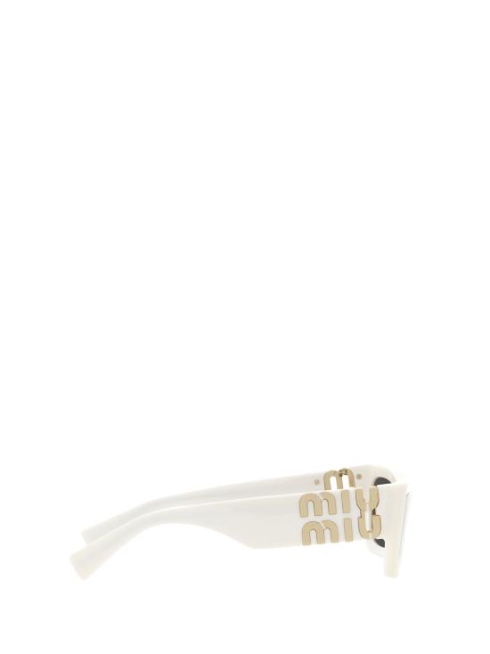 26FW 미우미우 선글라스 MU 09WS 1425S0 WHITE - MIU MIU