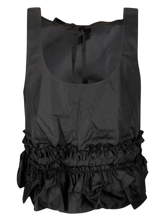 25FW 가니 반팔 티셔츠 W0564 099 Black - GANNI