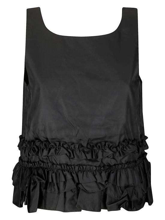 25FW 가니 반팔 티셔츠 W0564 099 Black