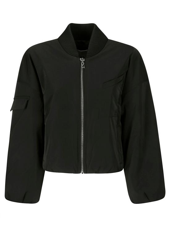 25FW 가니 자켓 F9180 099 BLACK