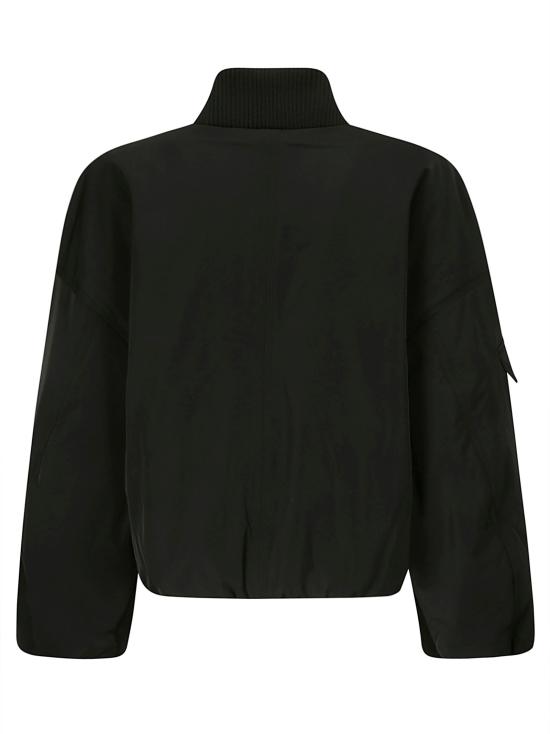 25FW 가니 자켓 F9180 099 BLACK - GANNI