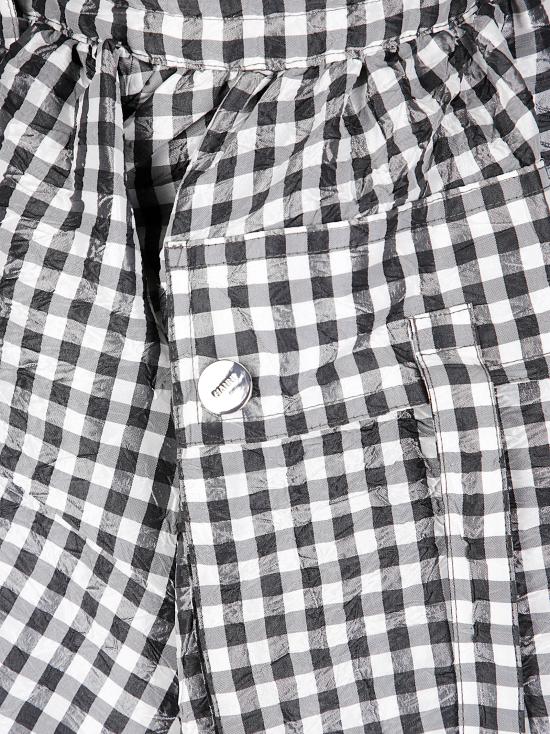 25FW 가니 숏 스커트 W0465 099 Black - GANNI