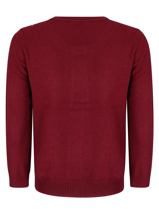 25FW 가니 가디건 K2532 730 Tawny Port - GANNI