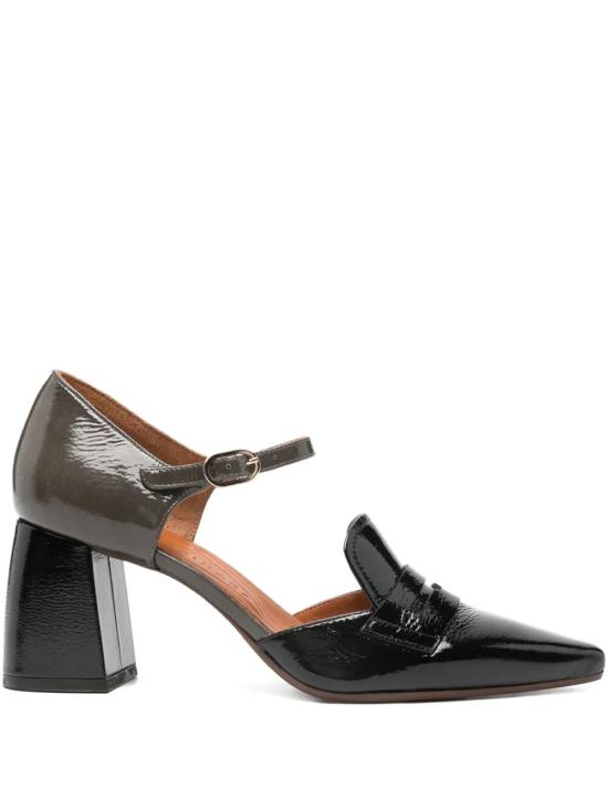 25FW 치에 미하라 힐/펌프스 ALINEA NEGRO