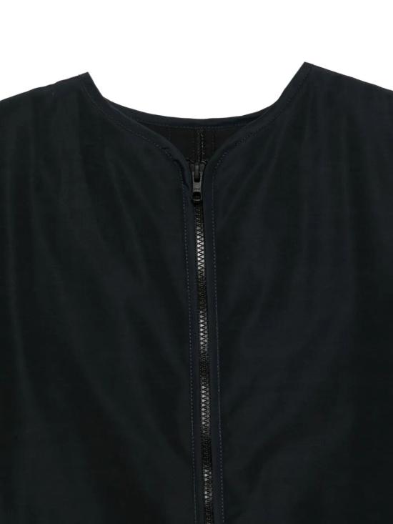 25FW 케이프 컨셉 자켓 MIDDLE CORTO BLU PROFONDO - CAPE CONCEPT