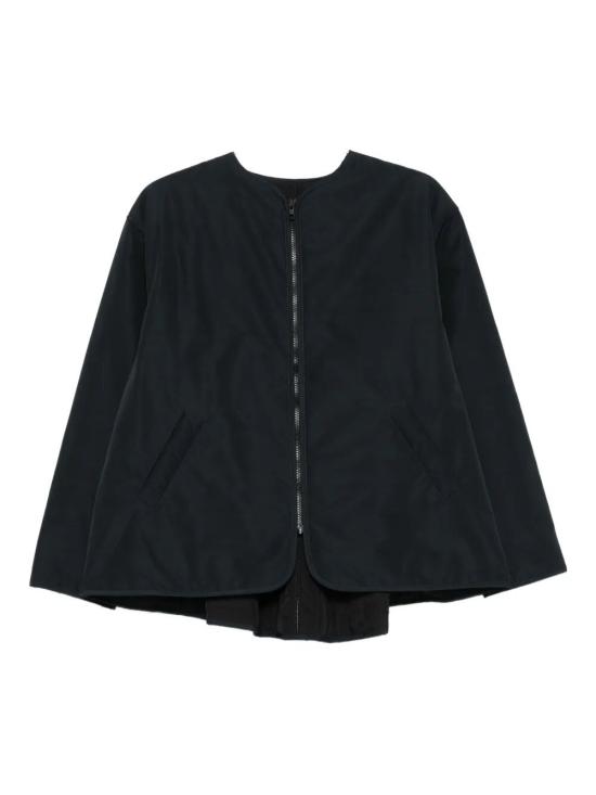 25FW 케이프 컨셉 자켓 MIDDLE CORTO BLU PROFONDO