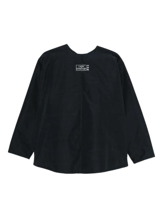 25FW 케이프 컨셉 자켓 MIDDLE CORTO BLU PROFONDO - CAPE CONCEPT