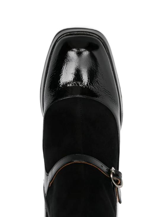 25FW 치에 미하라 부츠 KABRY NEGRO - CHIE MIHARA