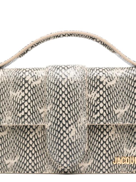 25FW 자크뮈스 라지 밤비노 크로스바디 플랩 백 BAW00007AC05G04 150 BEIGE - JACQUEMUS