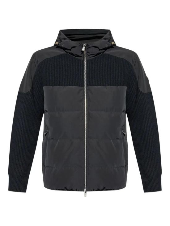 25FW 무스너클 숏패딩 M35MK662 292 BLACK