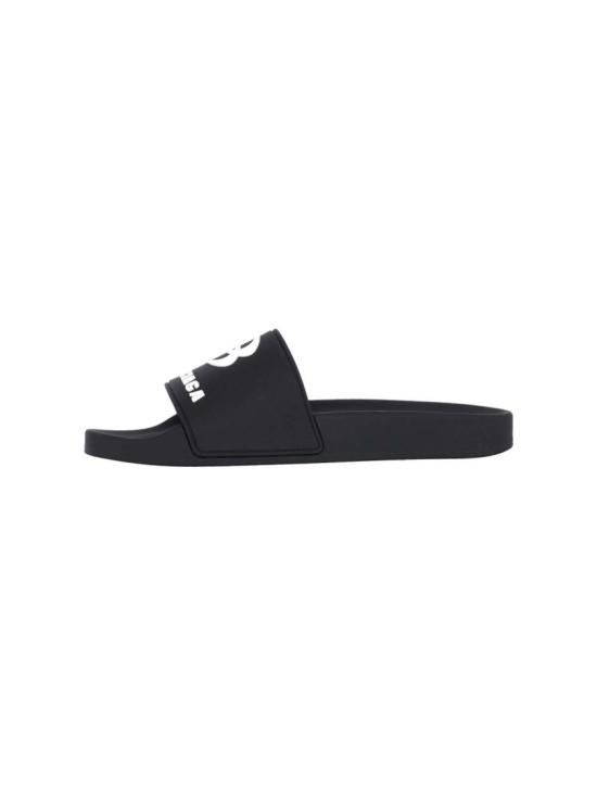 25FW 발렌시아가 풀 슬라이드 샌들 689031 W1SA61090 Black - BALENCIAGA