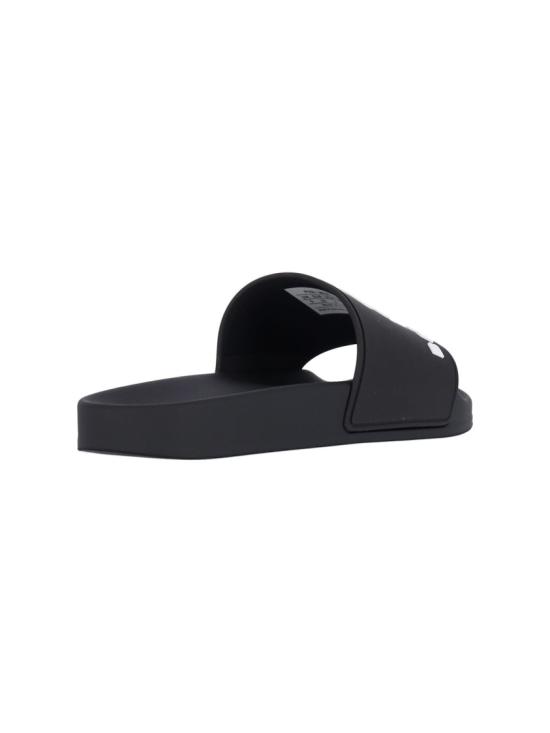 25FW 발렌시아가 풀 슬라이드 샌들 689031 W1SA61090 Black - BALENCIAGA