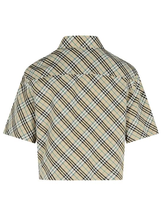 25SS 버버리 셔츠 8101121C1849 Cream - BURBERRY