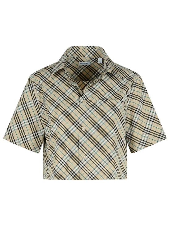 25SS 버버리 셔츠 8101121C1849 Cream