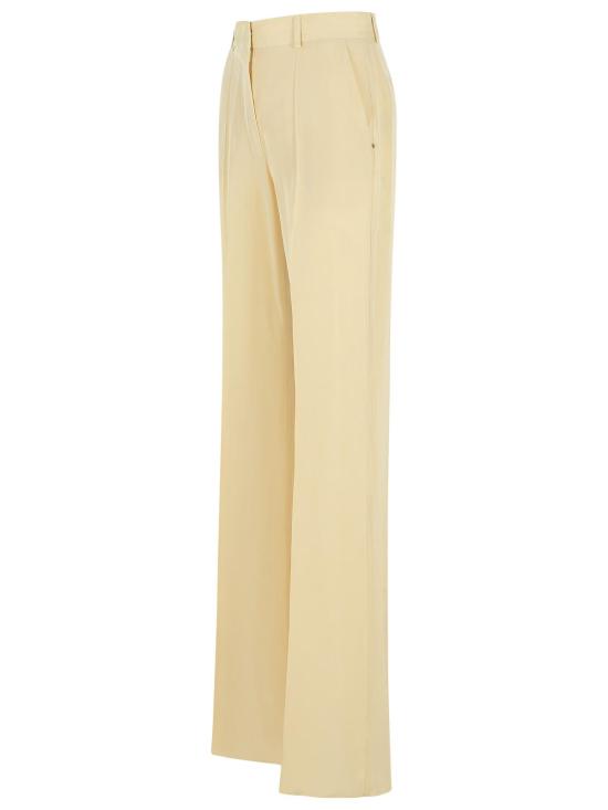 25SS 스포트막스 스트레이트 팬츠 2512131102001 Ivory - SPORTMAX