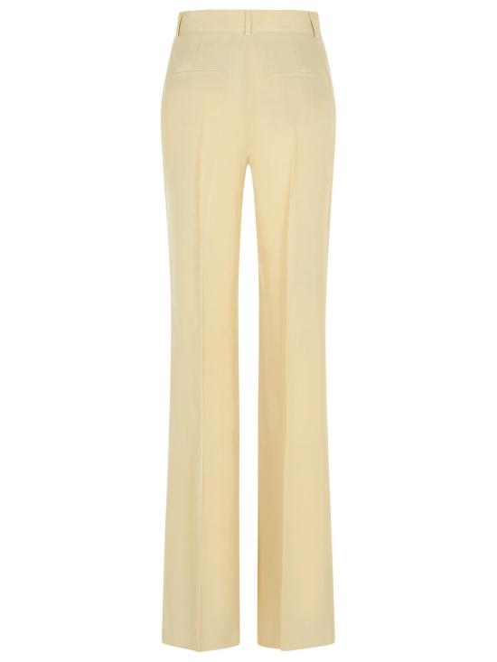 25SS 스포트막스 스트레이트 팬츠 2512131102001 Ivory - SPORTMAX